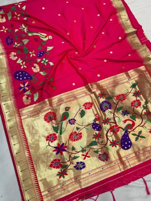 Allover Brocade Paithani 198