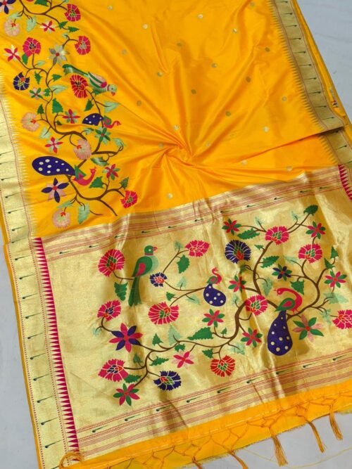 Allover Brocade Paithani 198