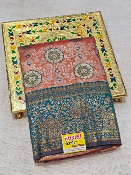 Dharmavaram Silk Saree-1456