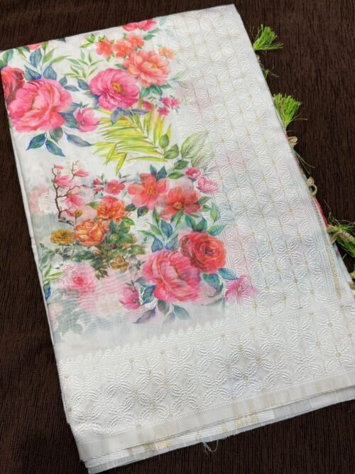 Lakhnawi White Cotton-869