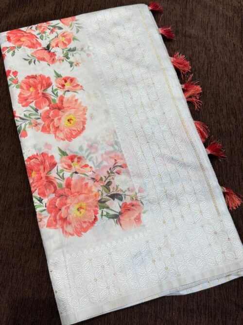 Lakhnawi White Cotton-869