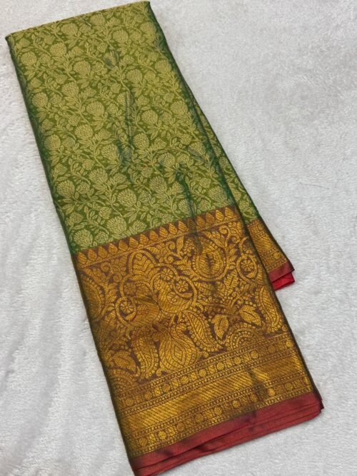Kanjivaram Pattu(South Silk)-1074