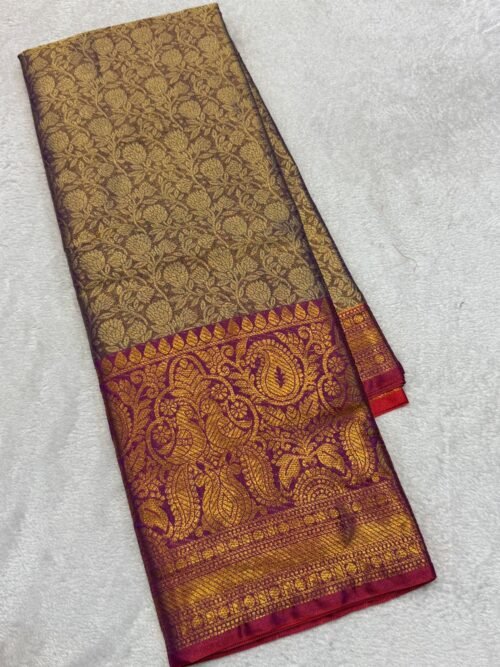 Kanjivaram Pattu(South Silk)-1074