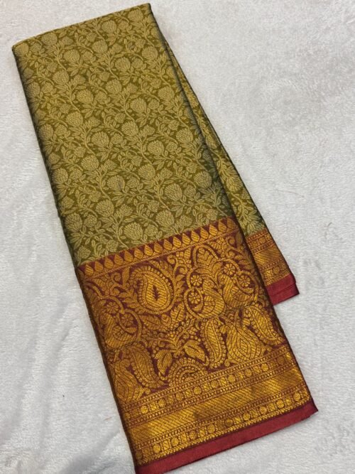 Kanjivaram Pattu(South Silk)-1074