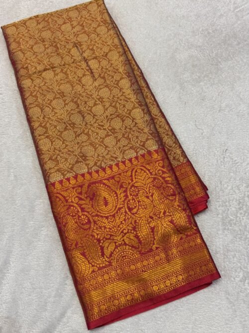 Kanjivaram Pattu(South Silk)-1074