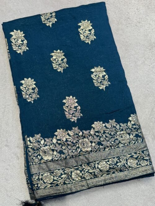 Dola Silk-Mango-1565
