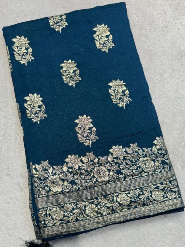 Dola Silk-Mango-1565