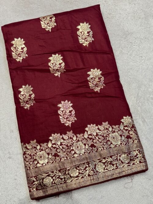 Dola Silk-Mango-1565