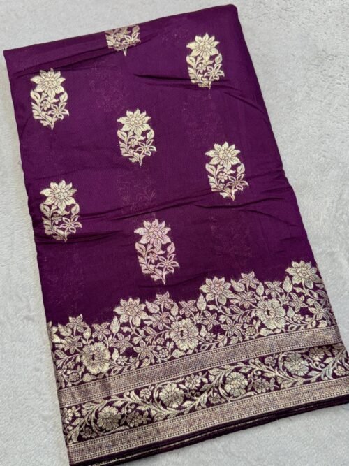 Dola Silk-Mango-1565