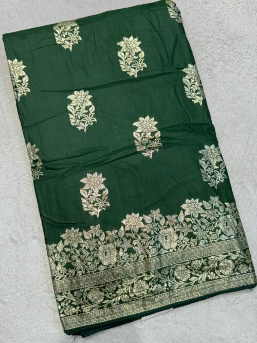Dola Silk-Mango-1565