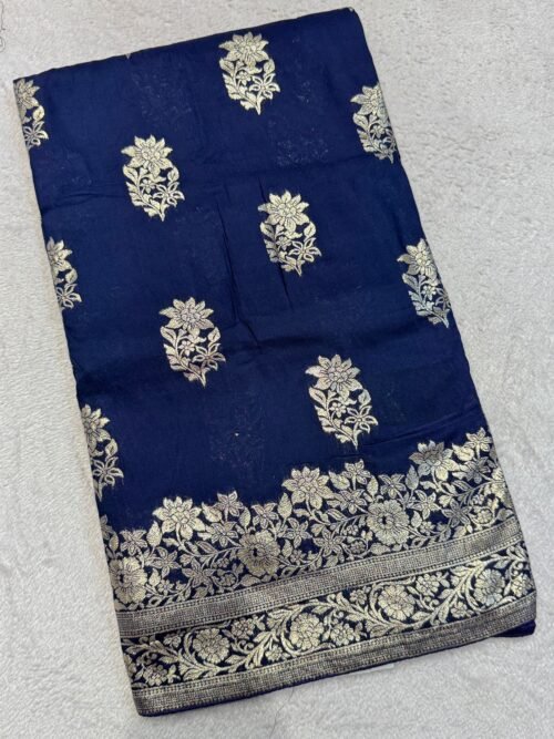 Dola Silk-Mango-1565