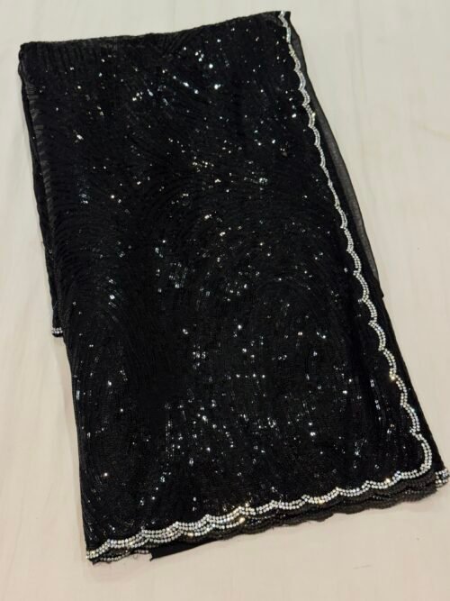 Black Sequence Work Sareee - SA2350