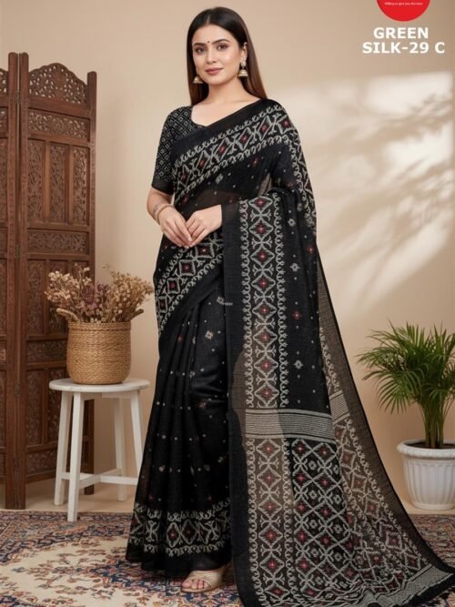 Patola Jute Cotton - 2100