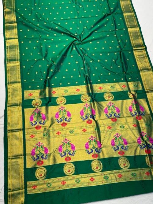 Semi Silk Kalanjali - 2474