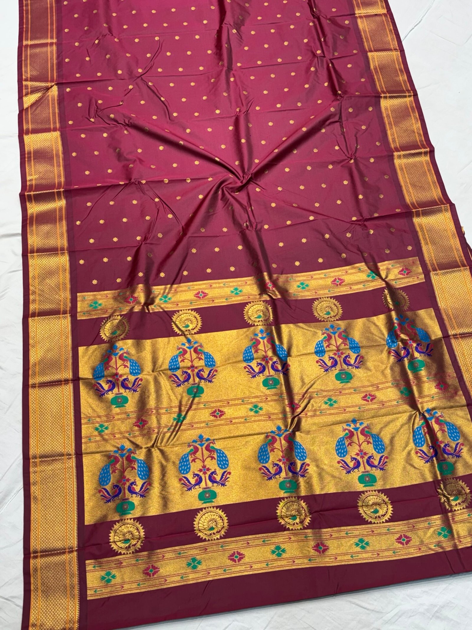 Semi Silk Kalanjali - 2474