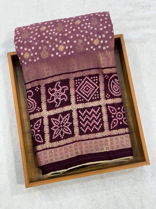 Royal Bandhej (Sanjyoti) - 2596